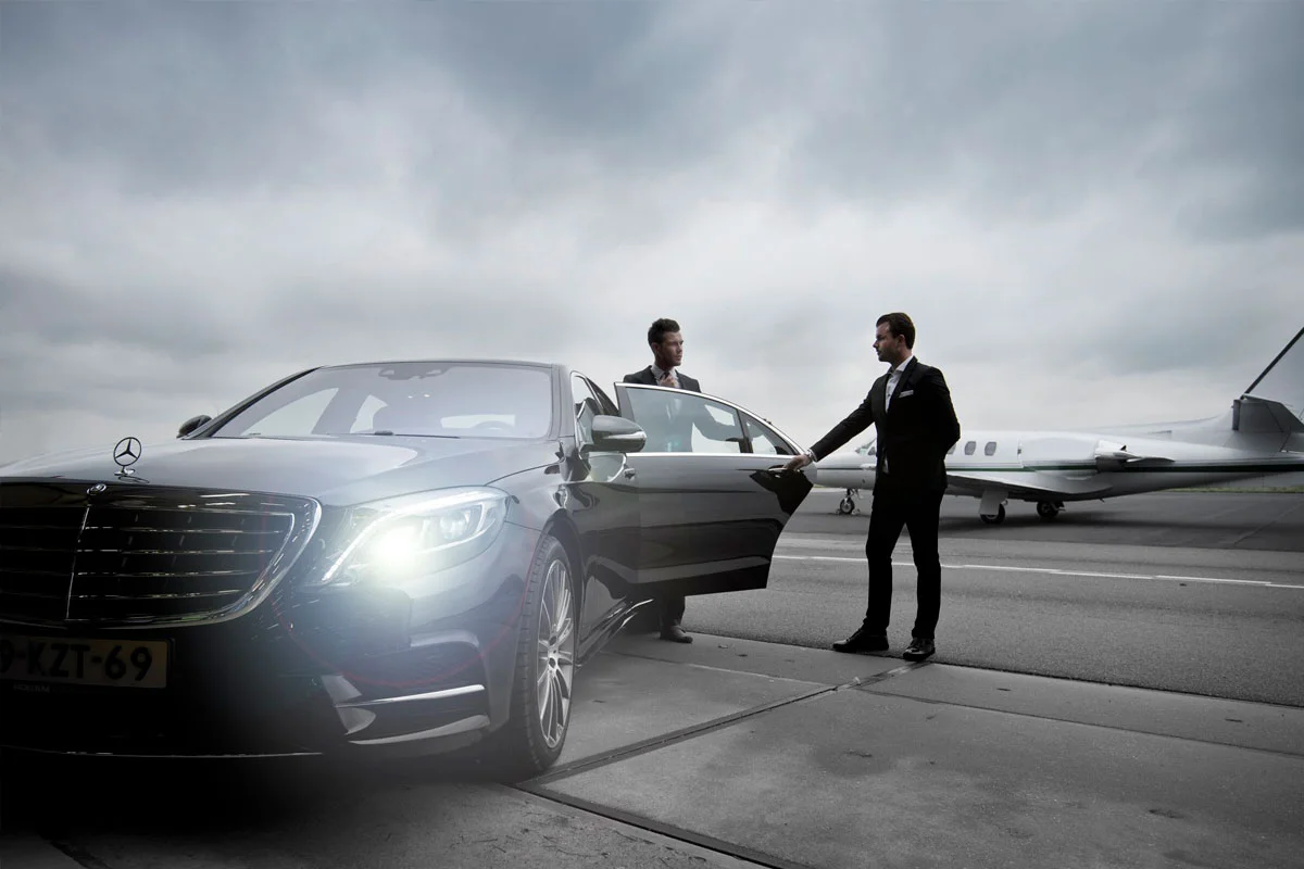 Professional Britannia Cars chauffeur