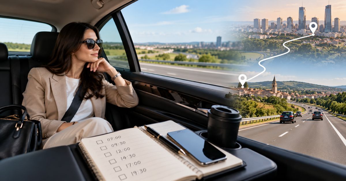 A Long-Distance Return Trip in One Day: Setting a Realistic Schedule