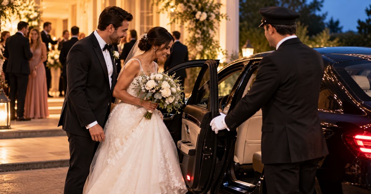 After the Last Dance: Planning Wedding Transport for the Journey Home