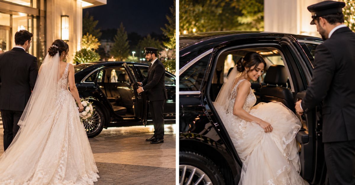 After the Last Dance: Planning Wedding Transport for the Journey Home