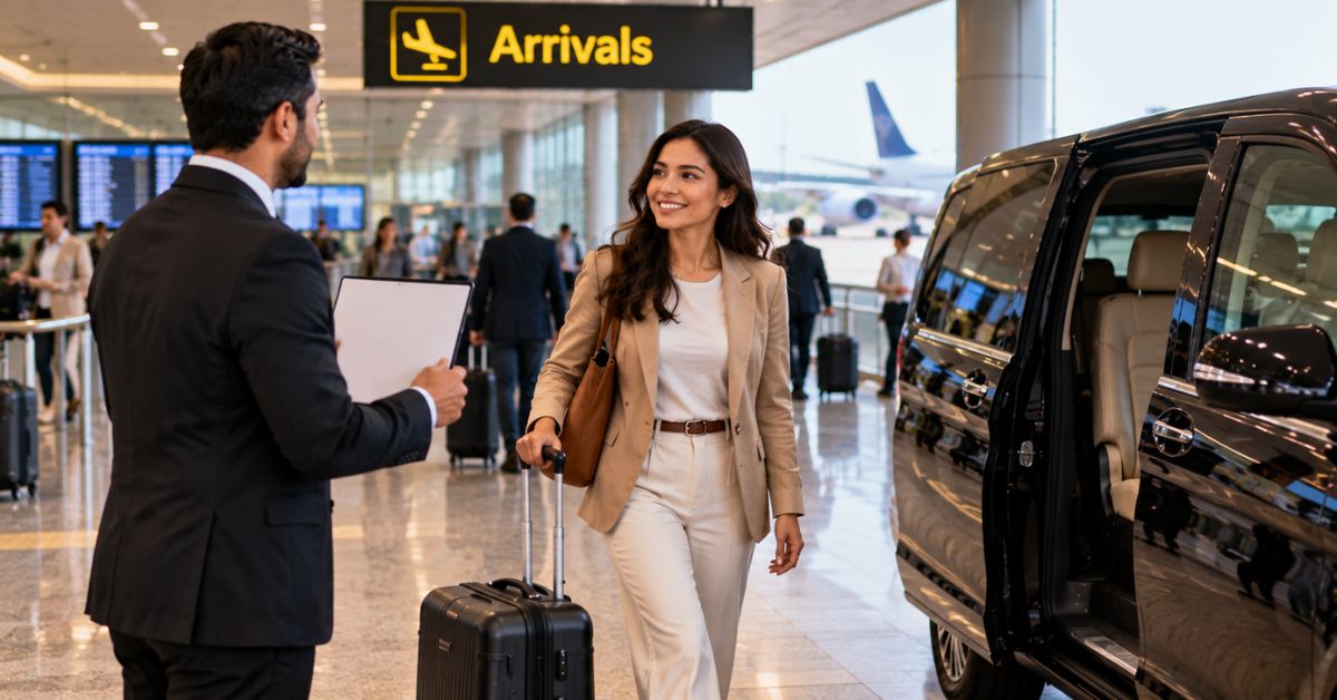 Airport Meet and Greet: What Happens Between Arrivals and Your Car?