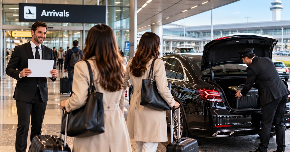 Airport Meet and Greet: What Happens Between Arrivals and Your Car?