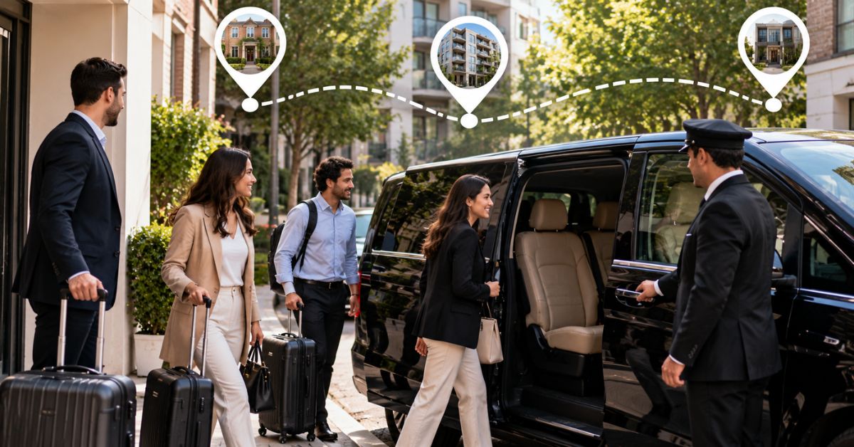 How to Organise Group Pickups From Different Addresses