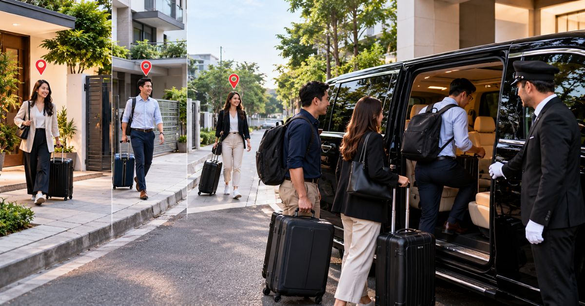 How to Organise Group Pickups From Different Addresses