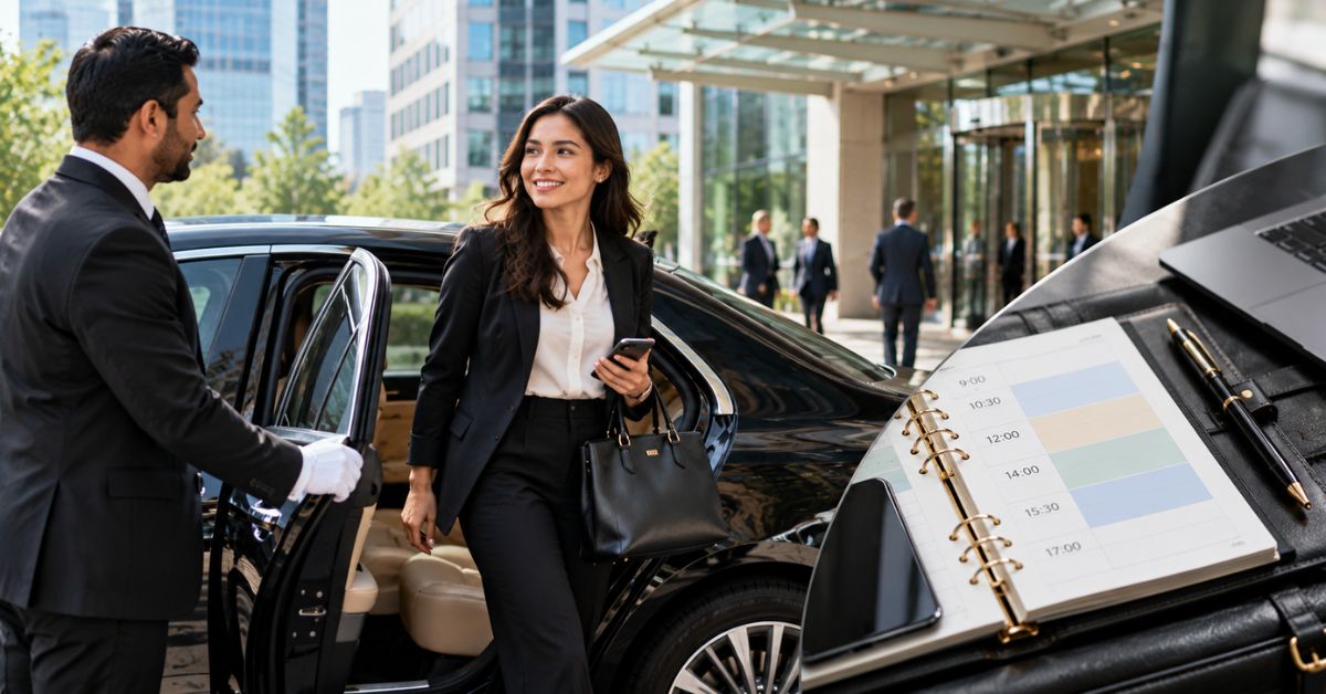 How to Schedule Chauffeur Travel Between Back-to-Back Meetings