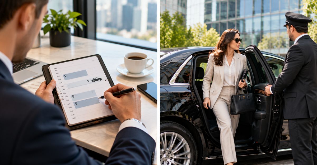 How to Schedule Chauffeur Travel Between Back-to-Back Meetings